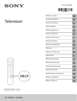 Sony KD32W800 Ghid de referință