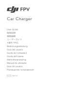 dji FPV Car Charger Manualul utilizatorului