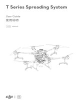 dji T Series Spreading System Manualul utilizatorului