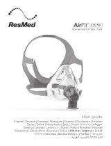 ResMed AirFit F20 NV Manualul utilizatorului