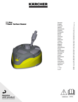 Kärcher T 7 Plus T-Racer Surface Cleaner Manualul utilizatorului