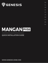 Genesis MANGAN PV58 Manualul utilizatorului