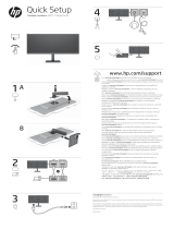 HP HSD-0098-A Manualul utilizatorului