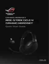 Asus ROG STRIX GO 2.4 Gaming Headset Manualul utilizatorului