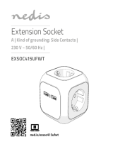 Nedis EXSOC415UFWT Manualul utilizatorului