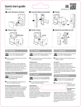 Nedis DOORB212WT Manualul utilizatorului