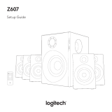Logitech Z607 Manualul utilizatorului