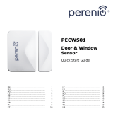 Perenio PECWS01 Door and Window Sensor Manualul utilizatorului