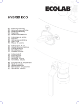 Ecolab Hybrid Eco Manualul utilizatorului