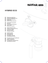 Nilfisk FOOD Hybrid Eco Manualul utilizatorului