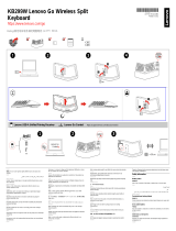 Lenovo KB299W Manualul utilizatorului