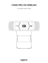 Logitech C920X Pro Manualul utilizatorului