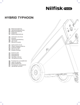 Nilfisk FOOD Medium Pressure Hybrid Typhoon Mobile Manualul utilizatorului