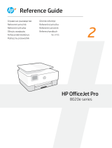 HP 8020e series Manualul utilizatorului