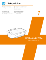 HP All In One Series DeskJet 2700e Manualul utilizatorului