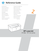 HP M112e Series Manualul utilizatorului