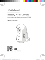 Nedis WIFICBO40BK Manualul utilizatorului