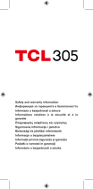TCL 305 Manualul utilizatorului
