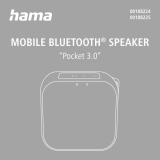 Hama Pocket 3.0 Manualul utilizatorului