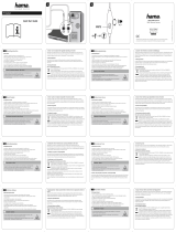 Hama HS-P200 Manualul utilizatorului