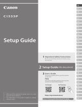 Canon i-Sensys X C1333P Manualul utilizatorului