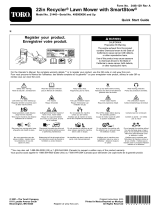 Toro 21445 Manualul utilizatorului