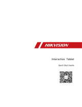 Hikvision Interactive Tablet Manualul utilizatorului