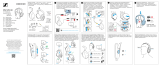 Sennheiser RS 120-W TV Headphones Manualul utilizatorului