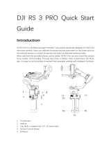 dji RS 3 Pro Manualul utilizatorului