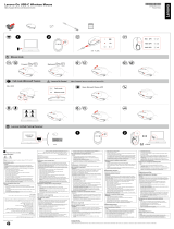 Lenovo Go USB-C Wireless Mouse Manualul utilizatorului