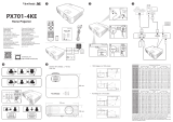 ViewSonic PX701-4KE Manualul utilizatorului