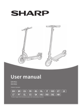 Sharp EM-KS1 Manualul utilizatorului