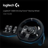 Logitech G920 Manualul utilizatorului