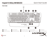 HyperX MKW100 Manualul utilizatorului