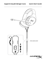 HyperX HX-HSCSCX-BK Manual de utilizare