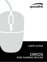 SPEEDLINK ORIOS Manualul utilizatorului