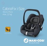 Maxi-Cosi MAXI-COSI SW14107 Cabriofix i-Size Baby Car Seat Manualul utilizatorului