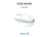 Logitech G705 Manualul utilizatorului