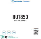 Teltonika RUT850 Manualul utilizatorului