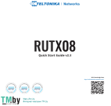 Teltonika RUTX08 Manualul utilizatorului