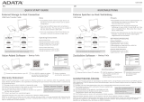 Adata 0323-HDD Manualul utilizatorului