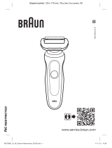 Braun 5762 SHAVING MACHINE Manualul utilizatorului