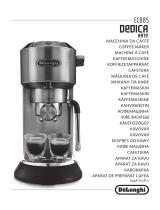 DeLonghi DEDICA Manualul utilizatorului