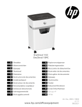 HP OneShred 15CC Manualul utilizatorului