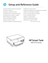 HP Smart Tank 670 Series Manualul utilizatorului