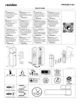 resideo PROSIXCT-EU Manualul utilizatorului