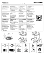 resideo Honeywell Home PROSIX Indoor Siren Manualul utilizatorului