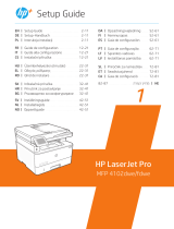 HP MFP 4101fdwe Manualul utilizatorului