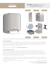Kimberly-Clark ICON Automatic Roll Towel Dispenser Manualul utilizatorului