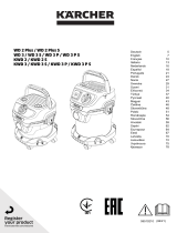 Kärcher 3 S electric wet and dry vacuum cleaner Manualul utilizatorului